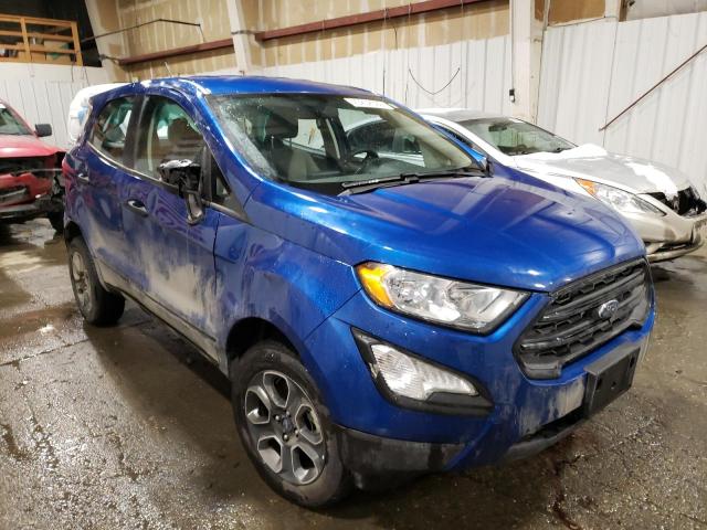 2020 FORD ECOSPORT S - MAJ6S3FL4LC322429