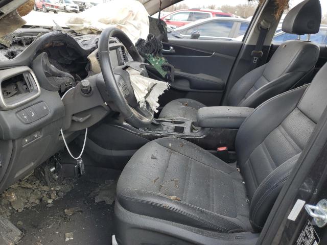 2018 KIA SORENTO EX - 5XYPHDA17JG377118
