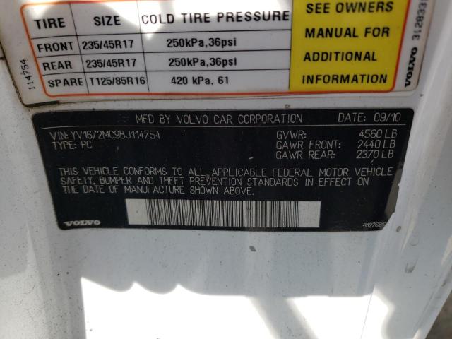 YV1672MC9BJ114754 Volvo C70