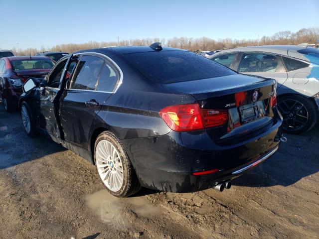 Lot #2428172029 2015 BMW 328 XI salvage car