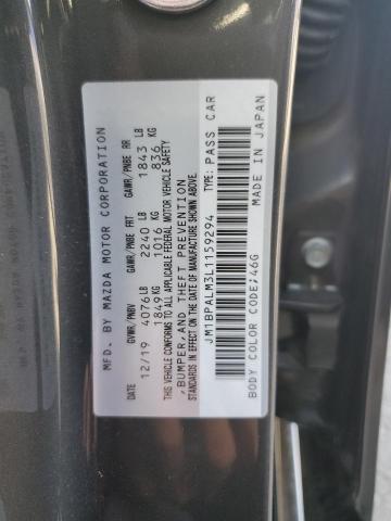 JM1BPALM3L1159294 Mazda 3