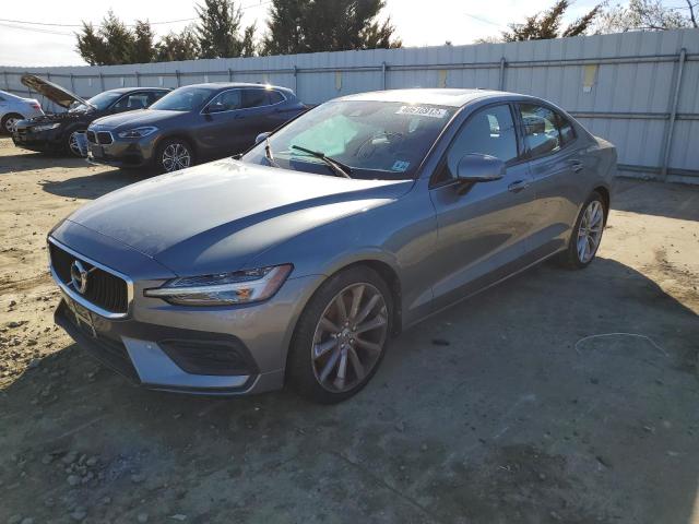 Salvage cars for sale from Copart Windsor, NJ: 2019 Volvo S60 T6 Momentum