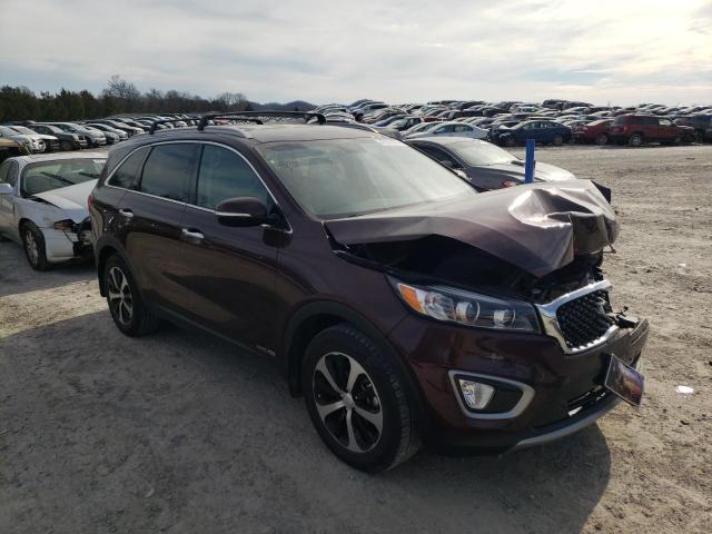 2017 KIA SORENTO EX - 5XYPHDA52HG322931