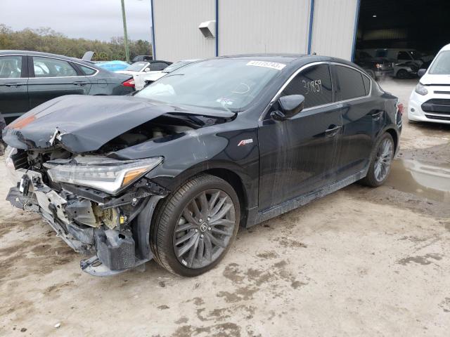 Acura ILX salvage cars for sale: 2021 Acura ILX Premium A-Spec