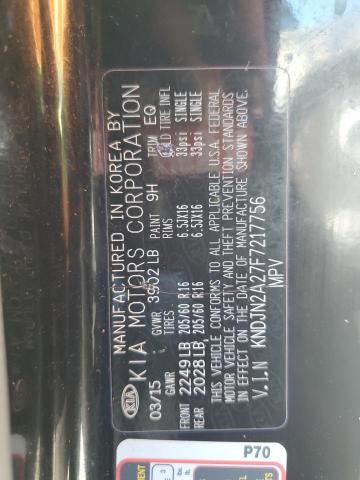 KNDJN2A27F7217756 KIA SOUL