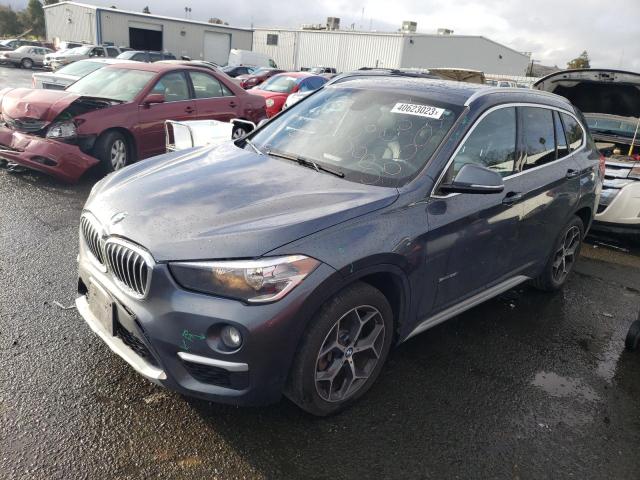 2018 BMW X1 SDRIVE2 - WBXHU7C39J5H43384