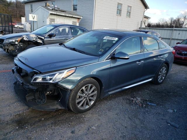 2016 HYUNDAI SONATA SPO 5NPE34AF2GH345423