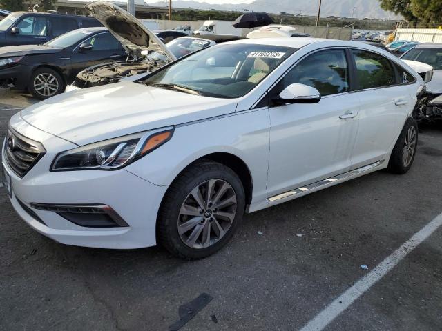 2015 HYUNDAI SONATA SPO - 5NPE34AF8FH101824