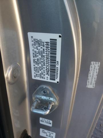 JH4DC53006S020696 Acura RSX TYPE-S