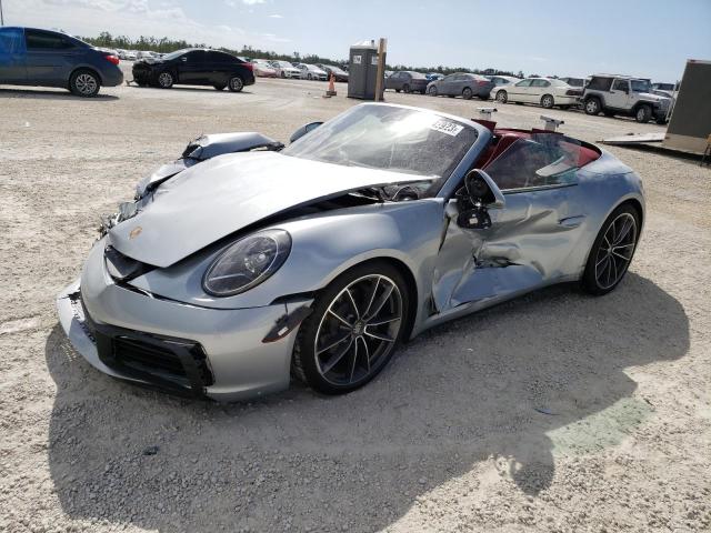 2021 PORSCHE 911 CARRER - WP0CA2A94MS239631