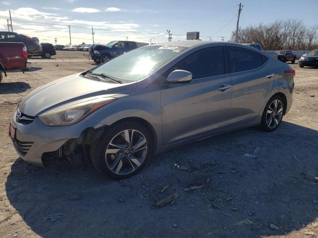 Salvage cars for sale from Copart Oklahoma City, OK: 2015 Hyundai Elantra SE