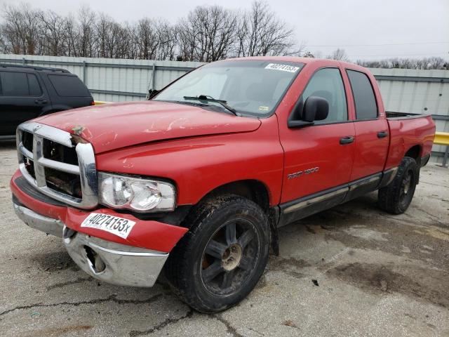 Dodge RAM 1500 salvage cars for sale: 2002 Dodge RAM 1500