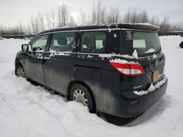2016 NISSAN QUEST S - JN8AE2KP9G9153403