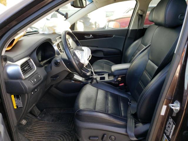 5XYPH4A53JG365485 KIA SORENTO EX