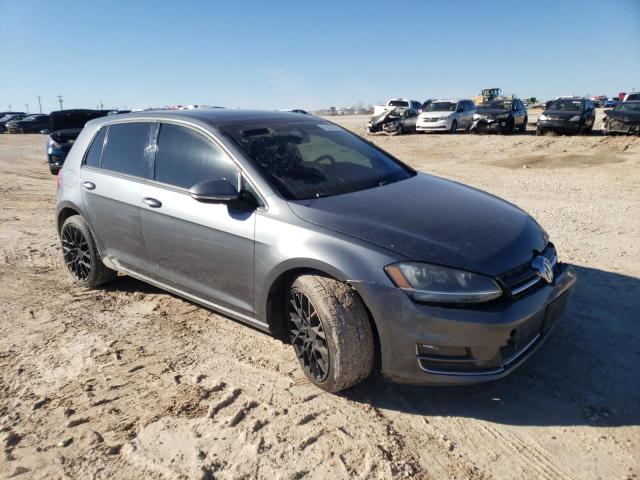 2015 VOLKSWAGEN GOLF TDI 3VW2A7AUXFM057521