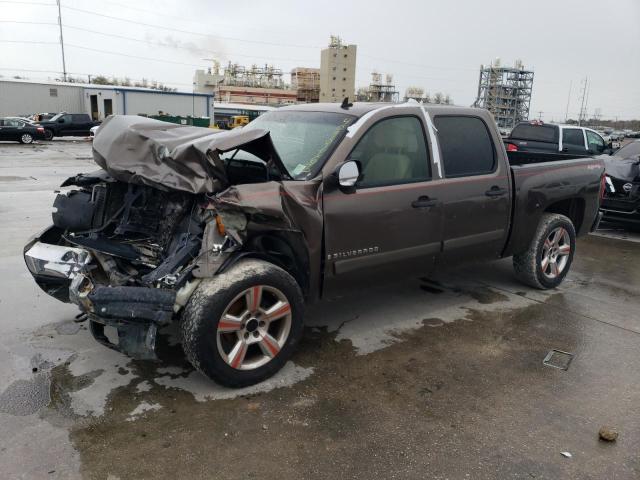 Salvage cars for sale from Copart New Orleans, LA: 2007 Chevrolet Silverado K1500 Crew Cab