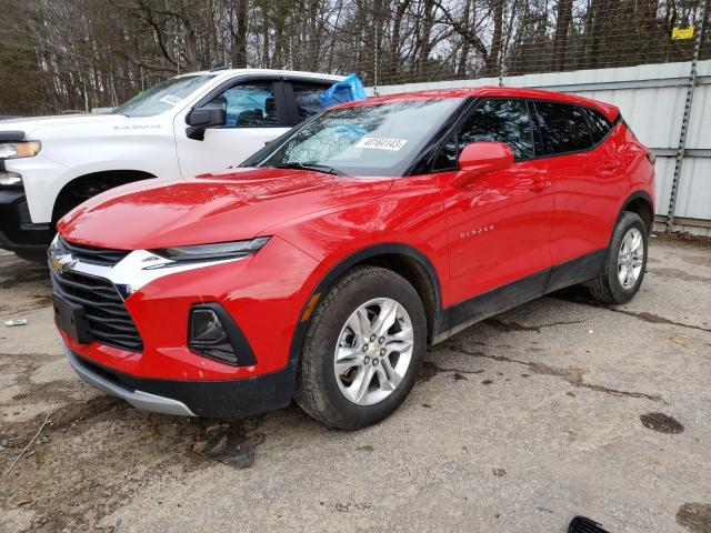 2022 CHEVROLET BLAZER 2LT - 3GNKBCR41NS123260