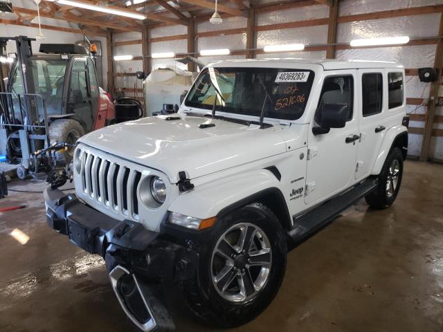 2019 Jeep Wrangler Unlimited Sahara