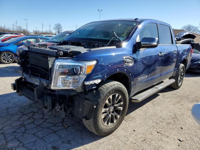 2017 NISSAN TITAN SV - 1N6AA1E50HN505026