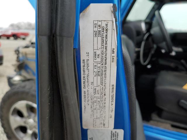 1C4AJWBG6GL185646 Jeep Wrangler Sahara