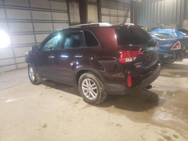 5XYKT3A64FG660047 KIA SORENTO LX