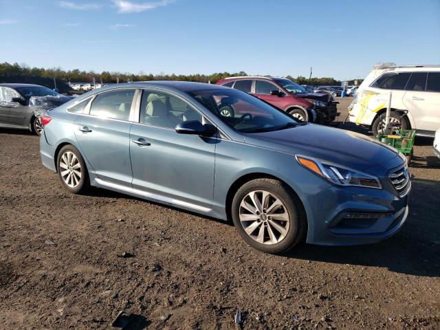 2015 HYUNDAI SONATA SPO - 5NPE34AFXFH071421