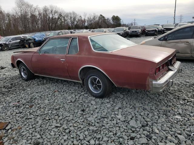 1979 CHEVROLET IMPALA CUS VIN: 1L47G9S178495