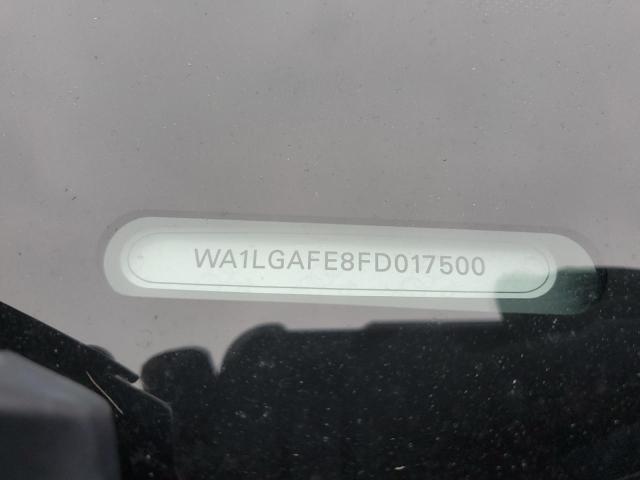 2015 AUDI Q7 PREMIUM - WA1LGAFE8FD017500
