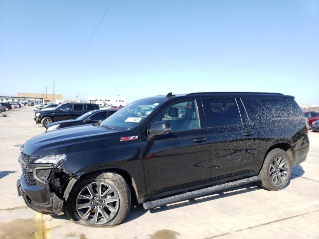 2021 CHEVROLET SUBURBAN K - 1GNSKDKD7MR299764
