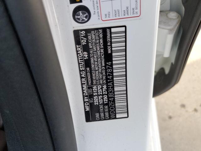 2017 MERCEDES-BENZ E 300 - WDDZF4JB3HA147874