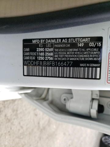 2015 MERCEDES-BENZ E 350 4MAT WDDHF8JB8FB166477