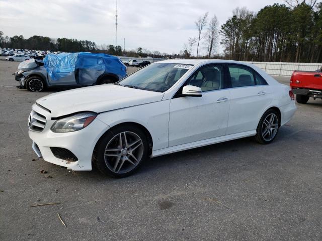 2015 Mercedes-Benz E-Class E 350