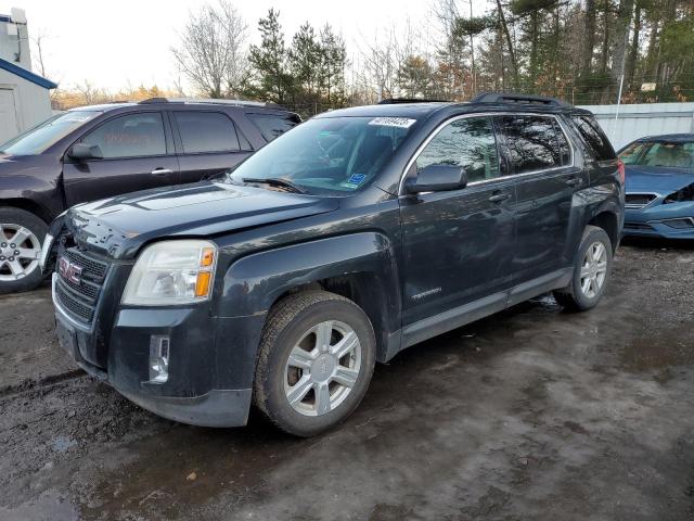Salvage cars for sale from Copart Lyman, ME: 2014 GMC Terrain SLE