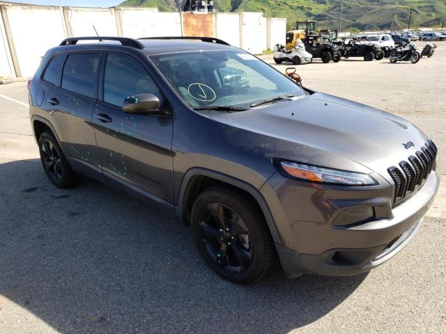 1C4PJLCB7JD563681 Jeep Cherokee Latitude
