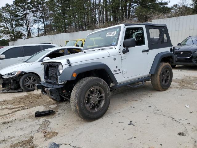 2016 Jeep Wrangler Sport