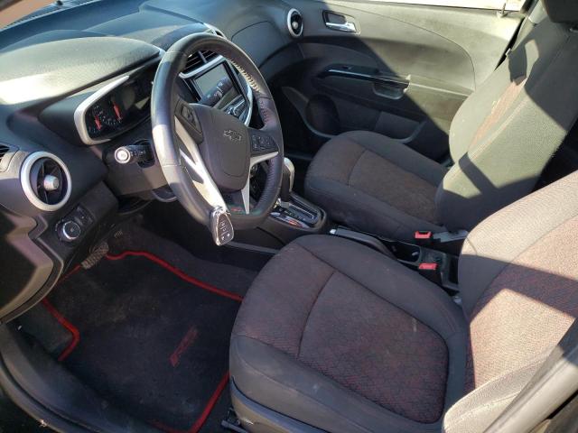 2019 CHEVROLET SONIC LT 1G1JD5SB7K4109385