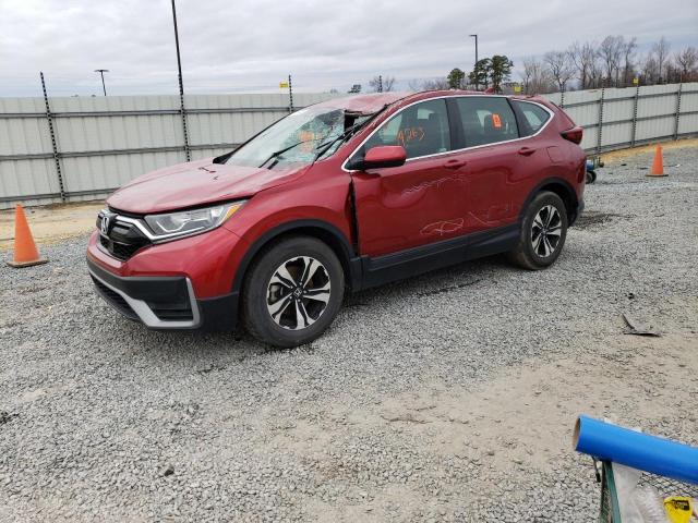2021 HONDA CR-V SE - 7FARW1H70ME017115