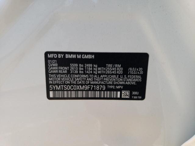 5YMTS0C0XM9F71879 BMW X3 M Competition