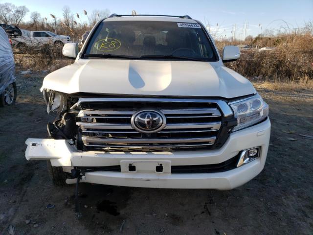 2019 TOYOTA LAND CRUIS - JTMCY7AJ2K4082668