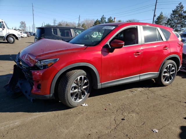 2016 MAZDA CX-5 GT JM3KE4DY6G0822918