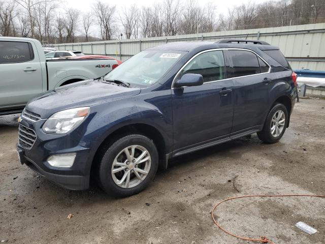 2017 CHEVROLET EQUINOX LT - 2GNFLFEK9H6284396