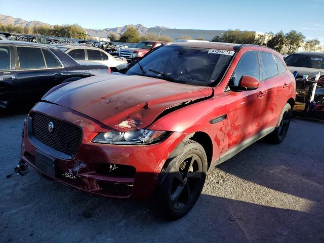 2018 Jaguar F-PACE 