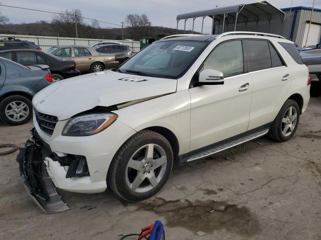 2015 MERCEDES-BENZ ML 400 4MA - 4JGDA5GB0FA514495