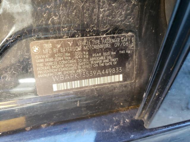 WBAPK73539A449833 BMW 328 XI