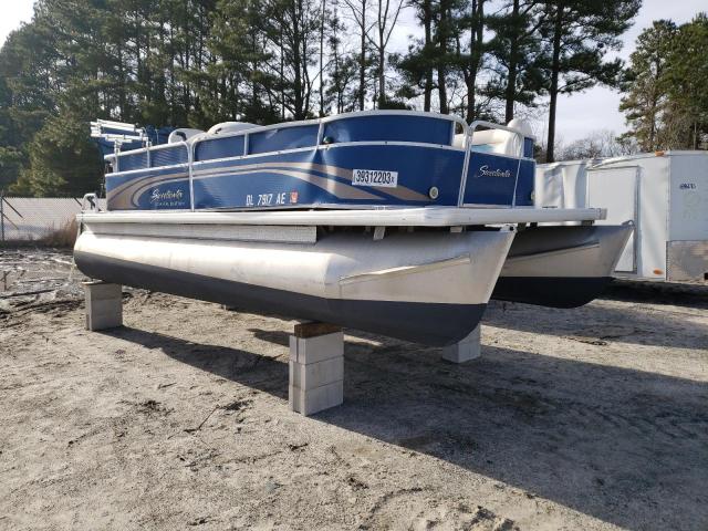 Sweetwater salvage cars for sale: 2013 Sweetwater Boat