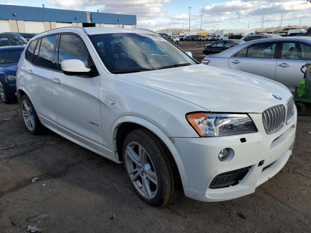 5UXWX9C53E0D40043 BMW X3