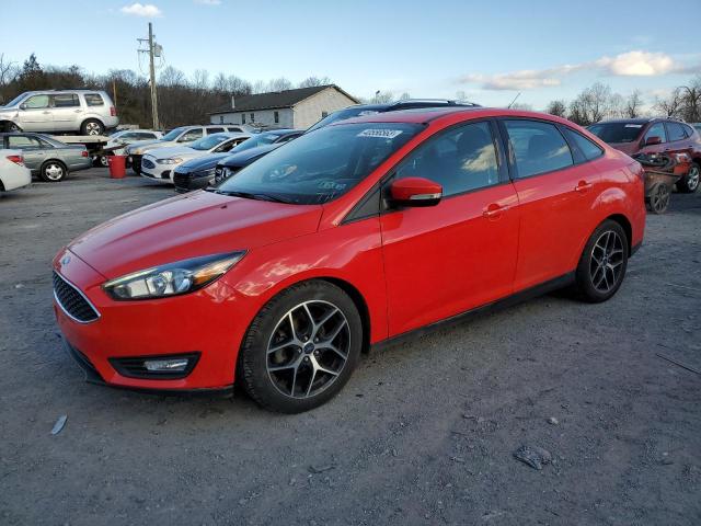 2017 FORD FOCUS SEL - 1FADP3H22HL336169
