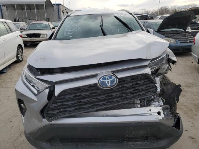 2021 TOYOTA RAV4 XLE P - 4T3B6RFV7MU043220