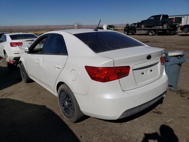 KNAFW4A35D5741517 KIA FORTE SX