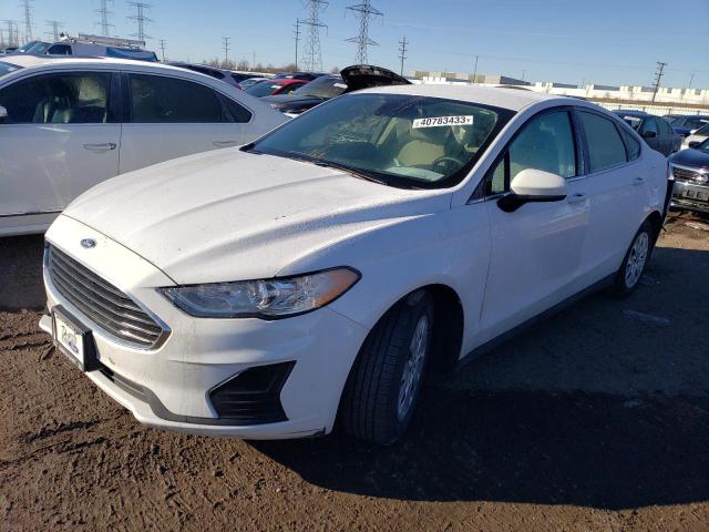 2020 FORD FUSION S - 3FA6P0G78LR244269